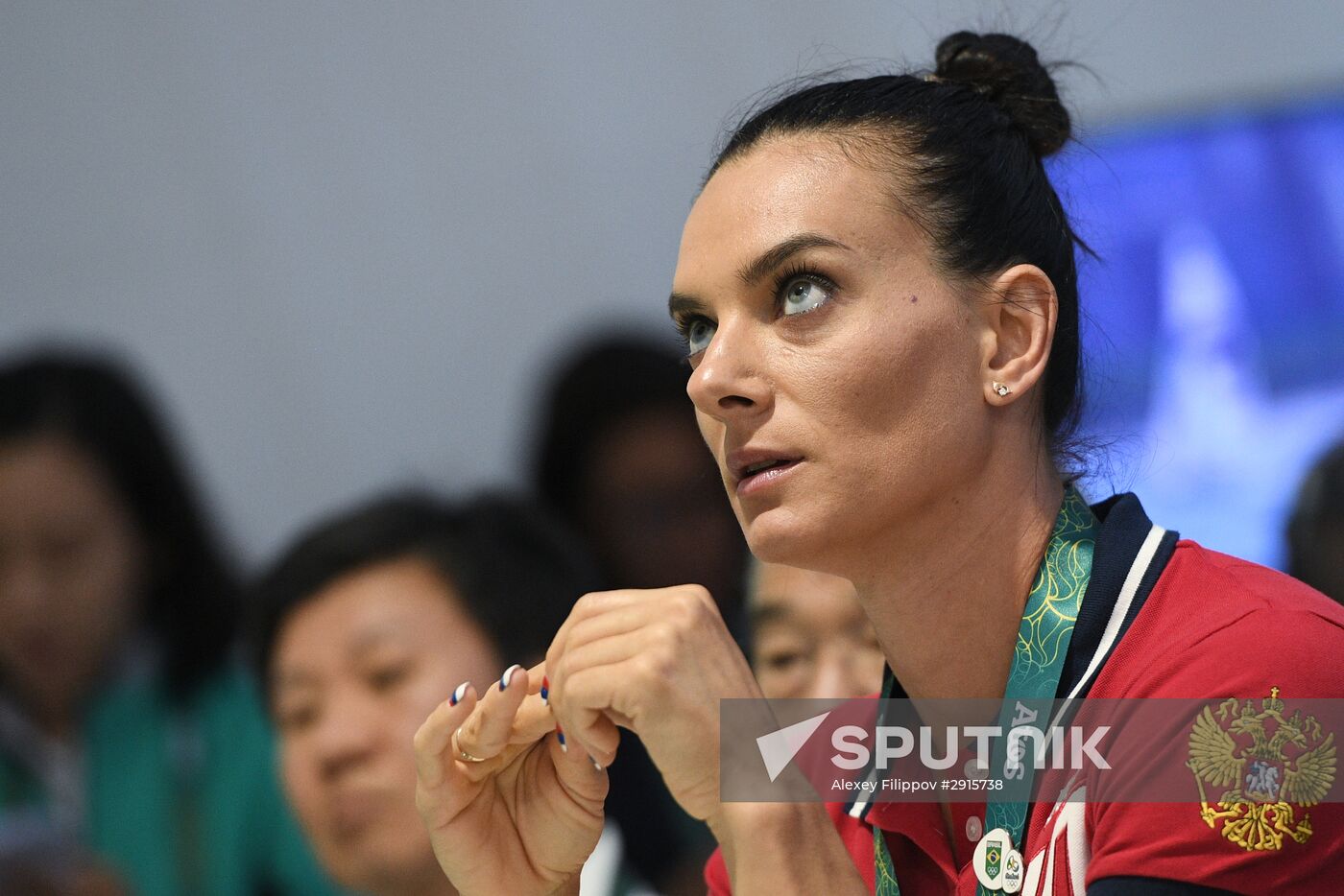 Yelena Isinbaeva elected to International Olympic Committee's Athletes' Commission