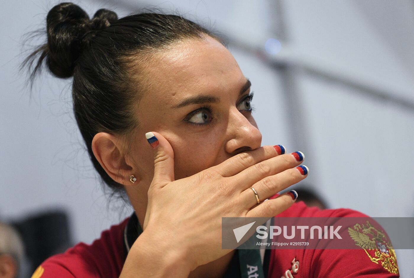 Yelena Isinbaeva elected to International Olympic Committee's Athletes' Commission