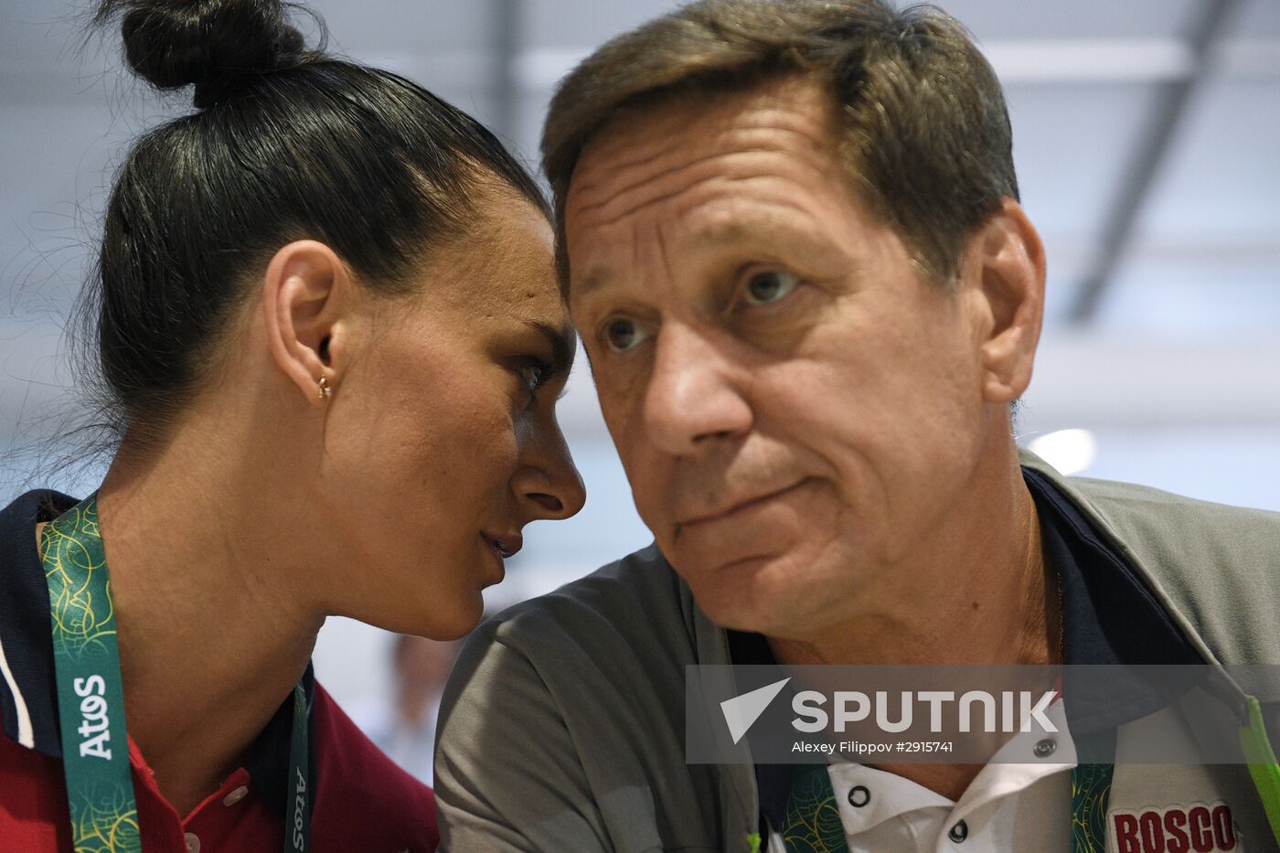 Yelena Isinbaeva elected to International Olympic Committee's Athletes' Commission