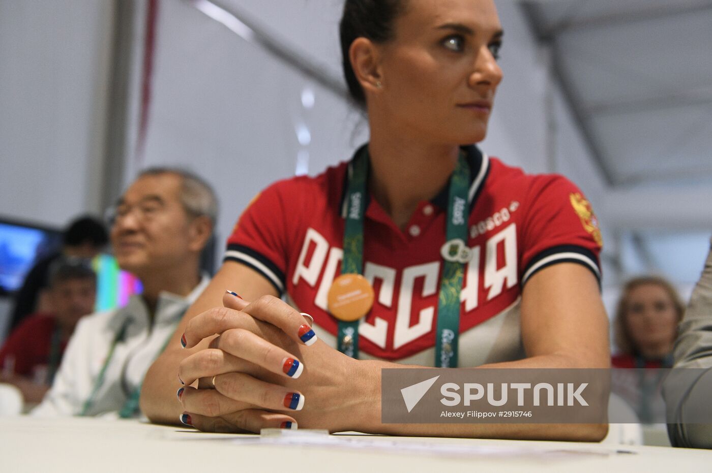Yelena Isinbaeva elected to International Olympic Committee's Athletes' Commission