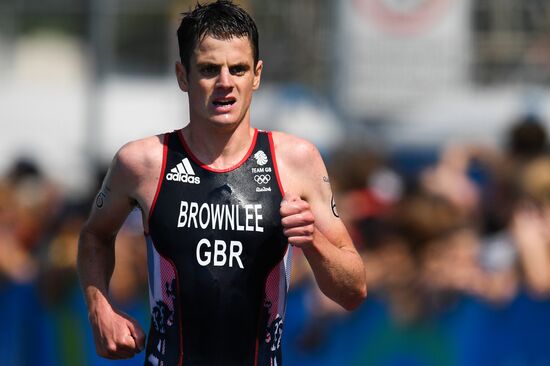 2016 Summer Olympics. Men's triathlon