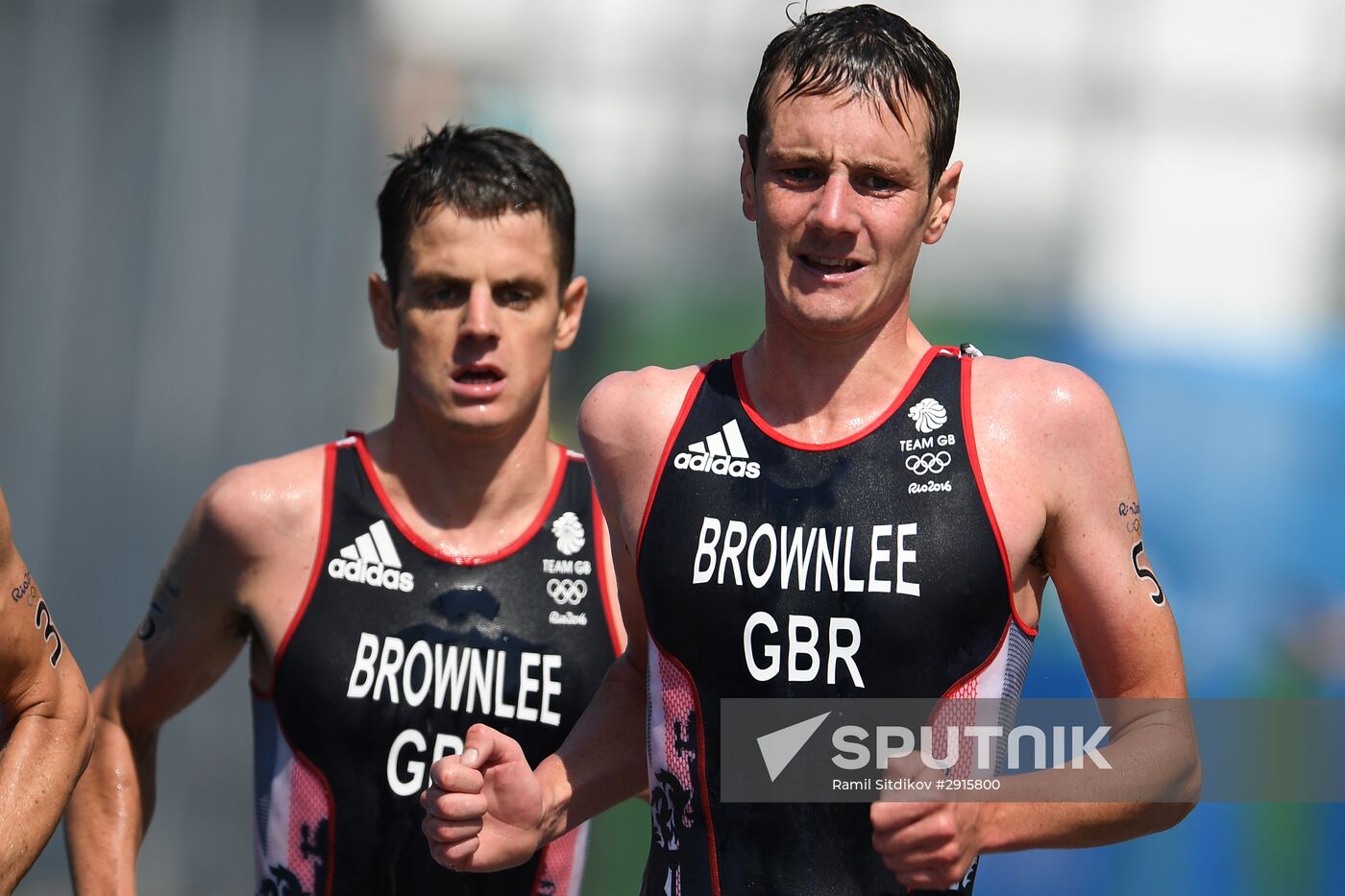 2016 Summer Olympics. Men's triathlon