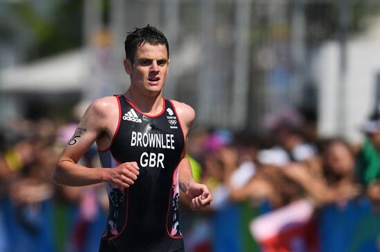 2016 Summer Olympics. Men's triathlon