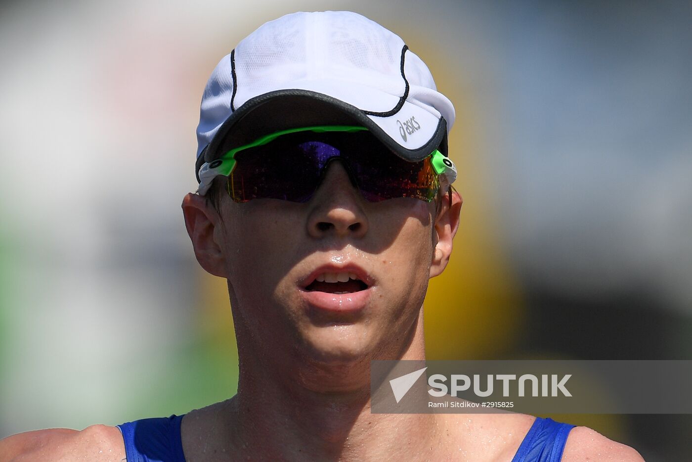2016 Summer Olympics. Men's triathlon
