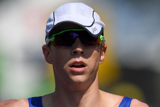 2016 Summer Olympics. Men's triathlon