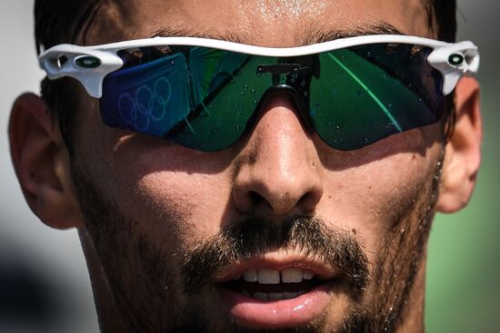 2016 Summer Olympics. Men's triathlon