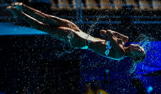 2016 Summer Olympics. Synchronized swimming groups. Technical routine