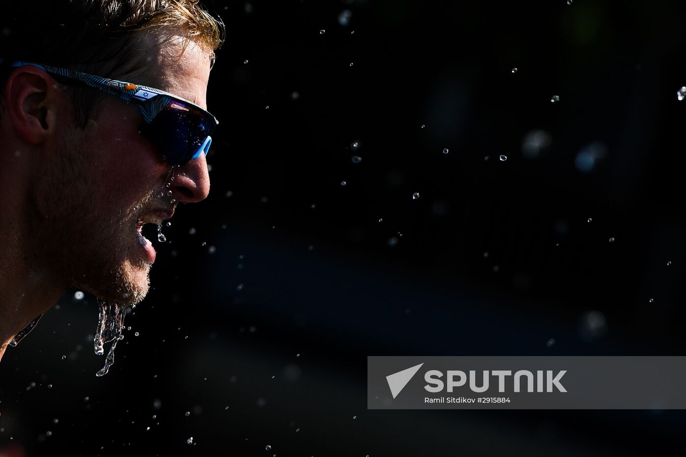 2016 Summer Olympics. Men's triathlon