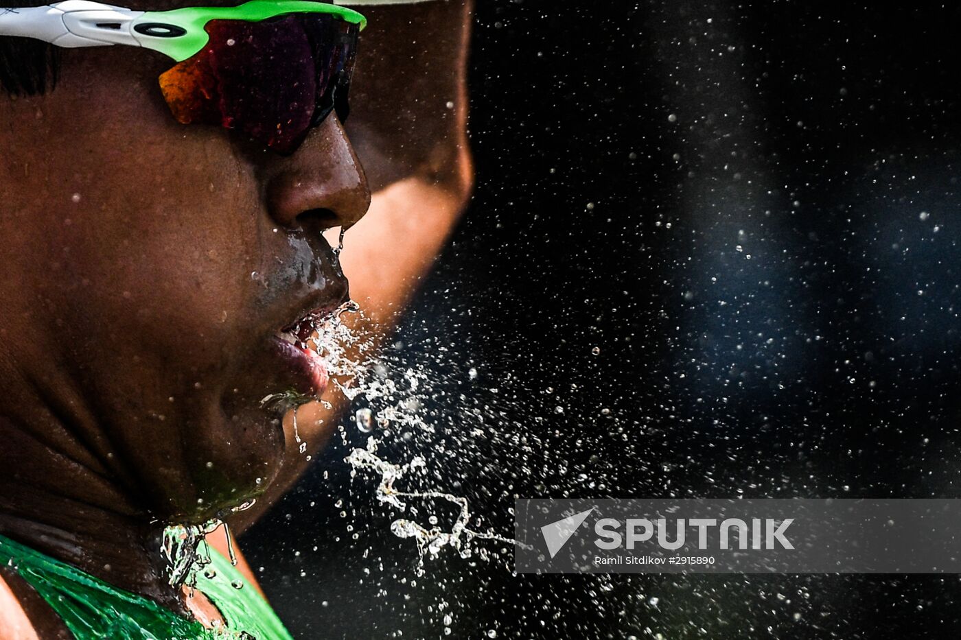 2016 Summer Olympics. Men's triathlon