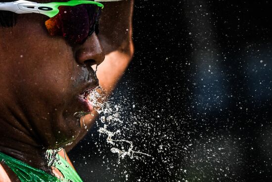 2016 Summer Olympics. Men's triathlon