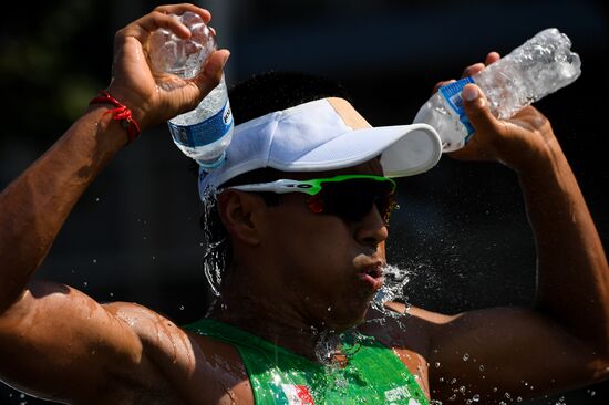 2016 Summer Olympics. Men's triathlon