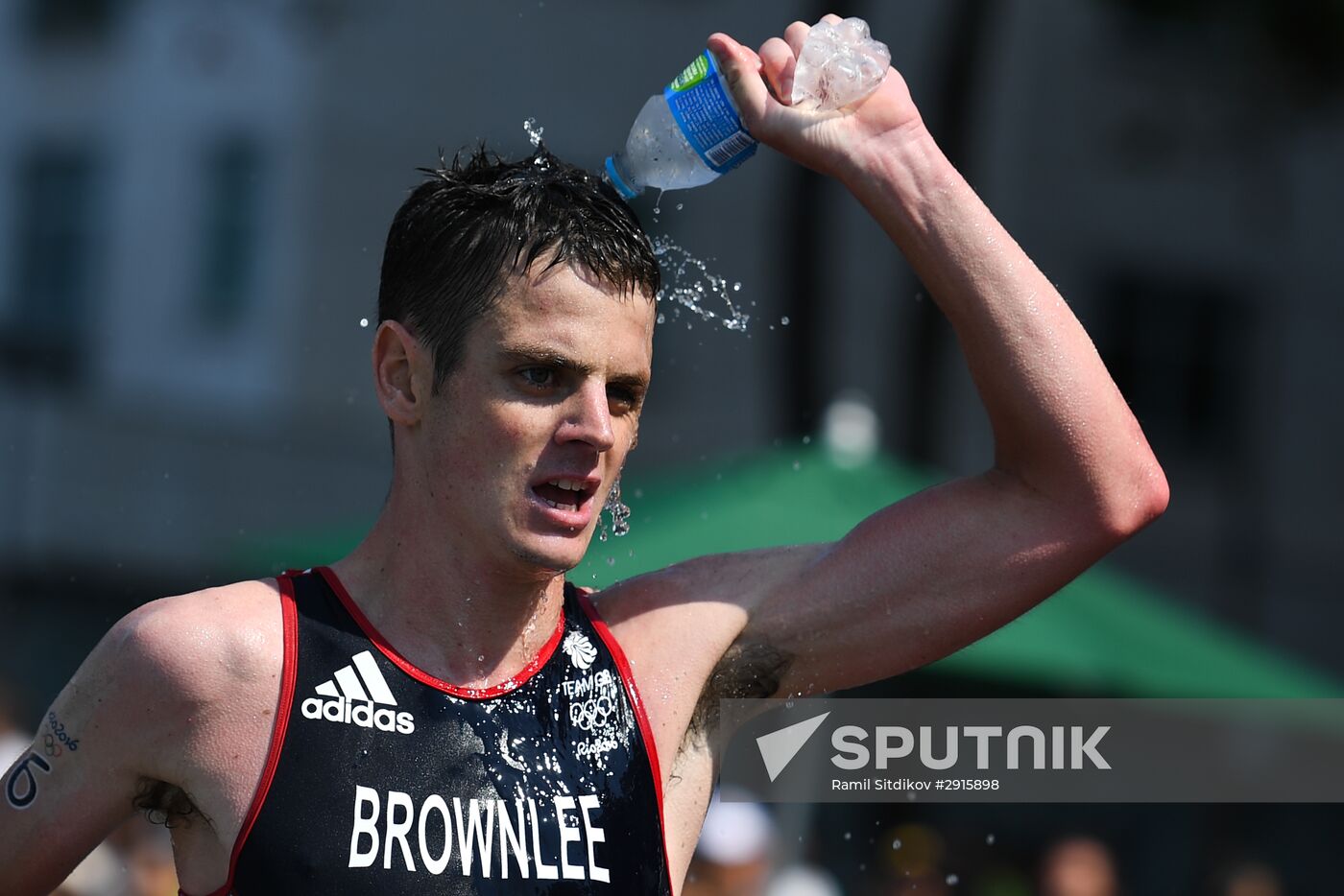 2016 Summer Olympics. Men's triathlon