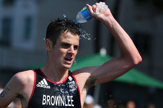 2016 Summer Olympics. Men's triathlon