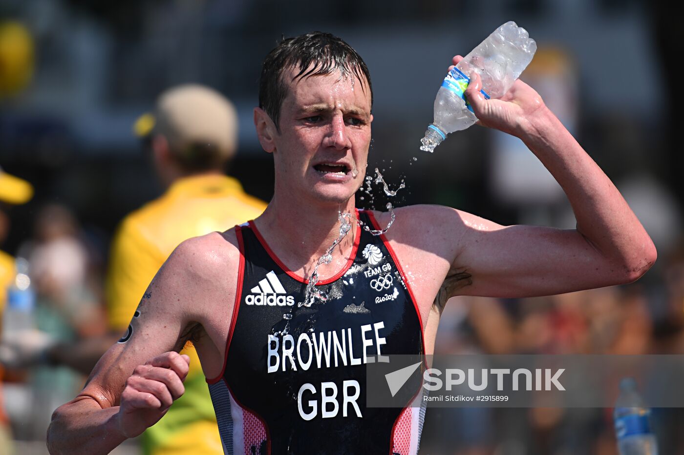 2016 Summer Olympics. Men's triathlon