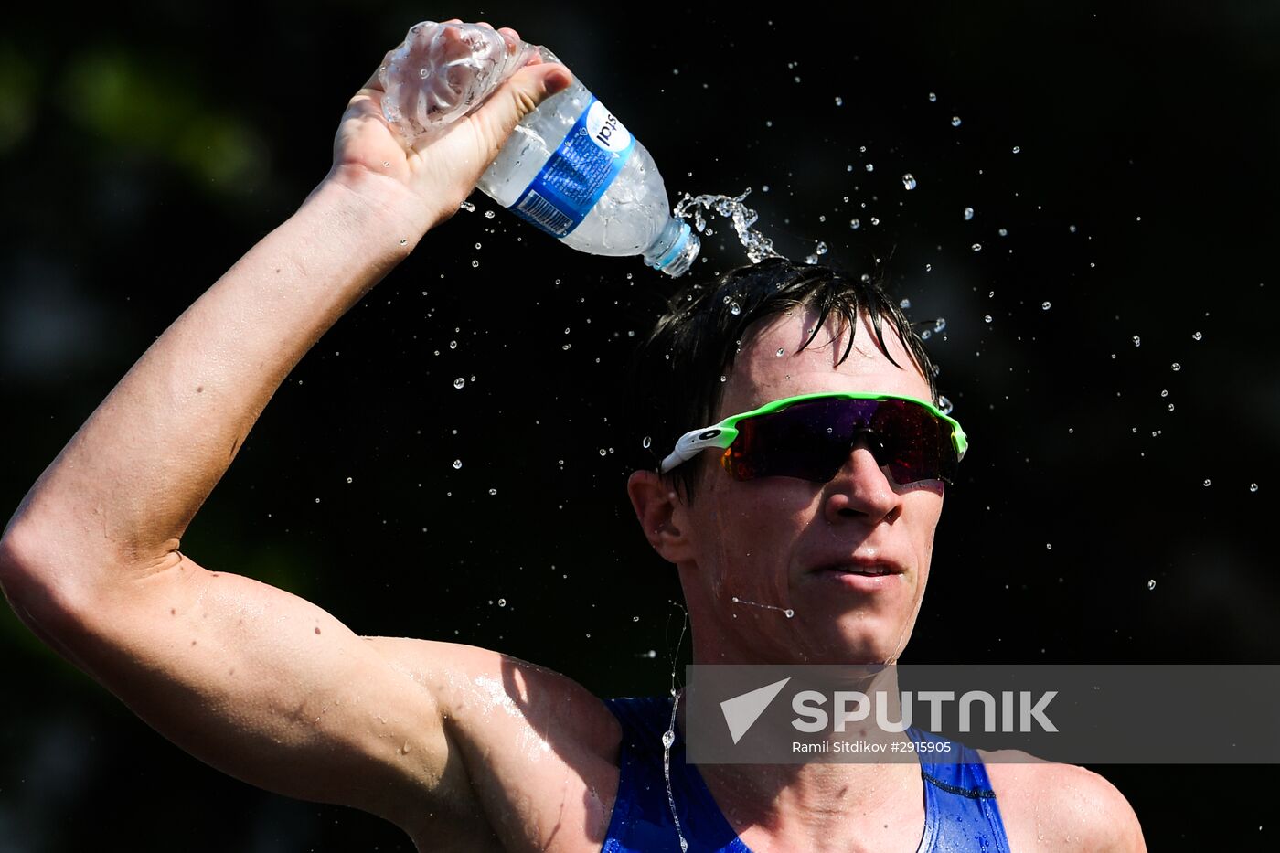 2016 Summer Olympics. Men's triathlon