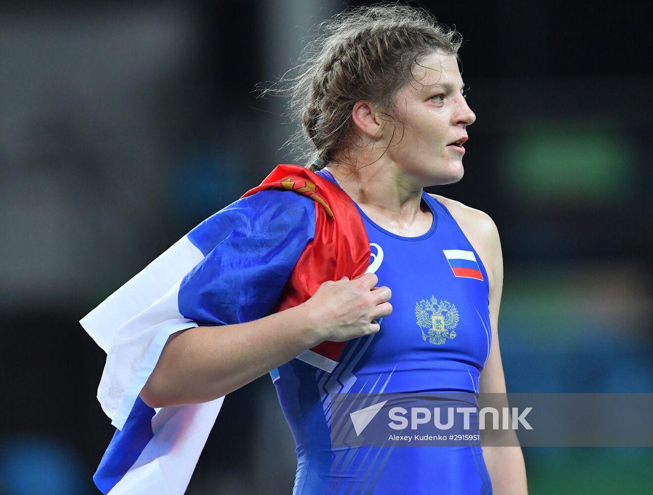2016 Summer Olympics. Freestyle wrestling. Women. Day Two