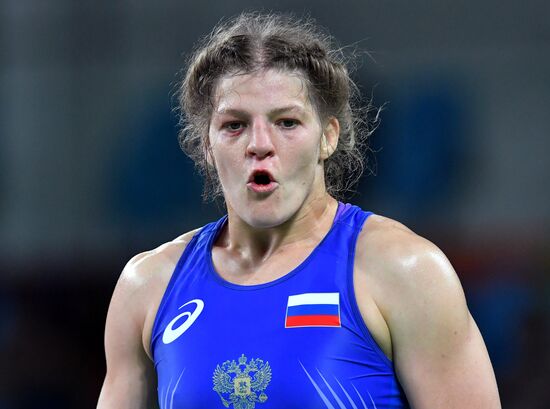 2016 Summer Olympics. Freestyle wrestling. Women. Day Two