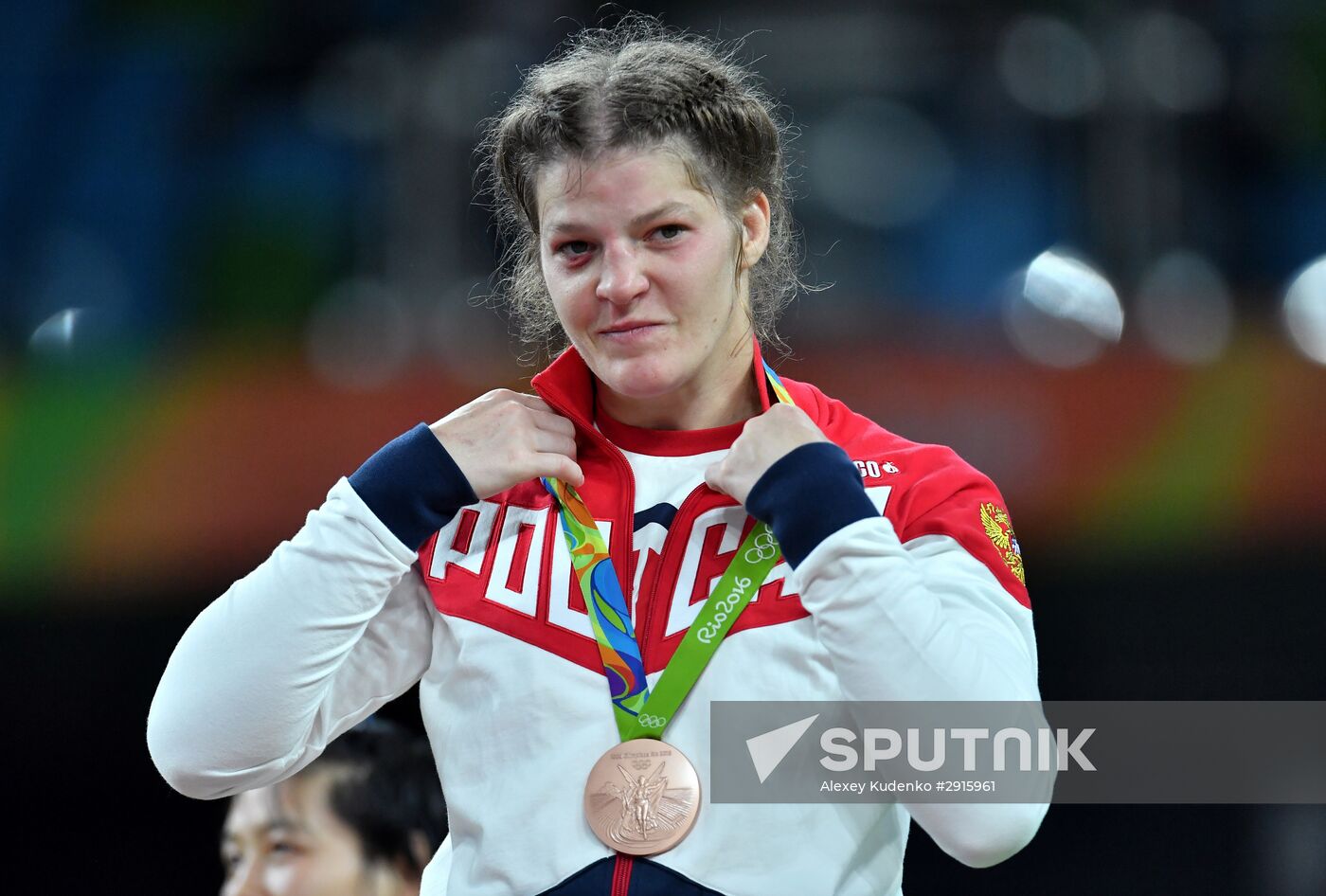2016 Summer Olympics. Freestyle wrestling. Women. Day Two