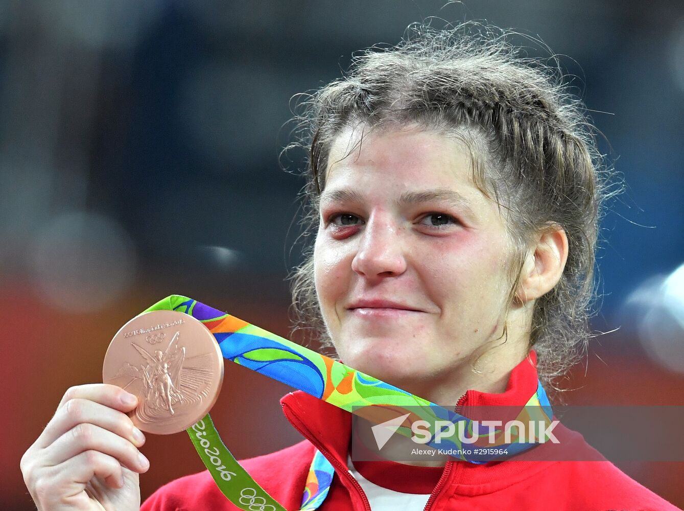2016 Summer Olympics. Freestyle wrestling. Women. Day Two
