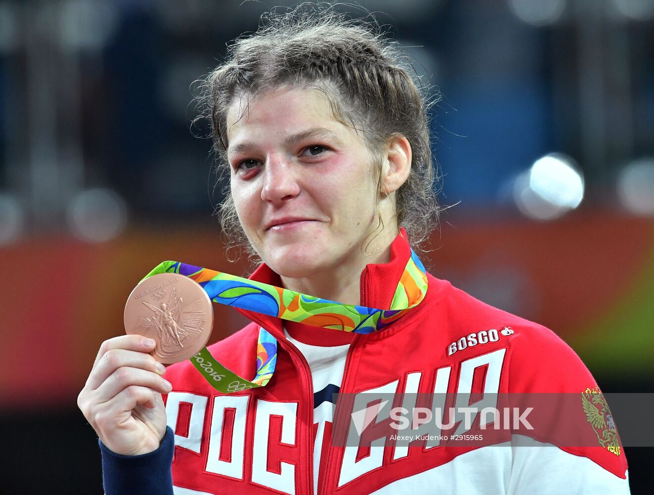 2016 Summer Olympics. Freestyle wrestling. Women. Day Two