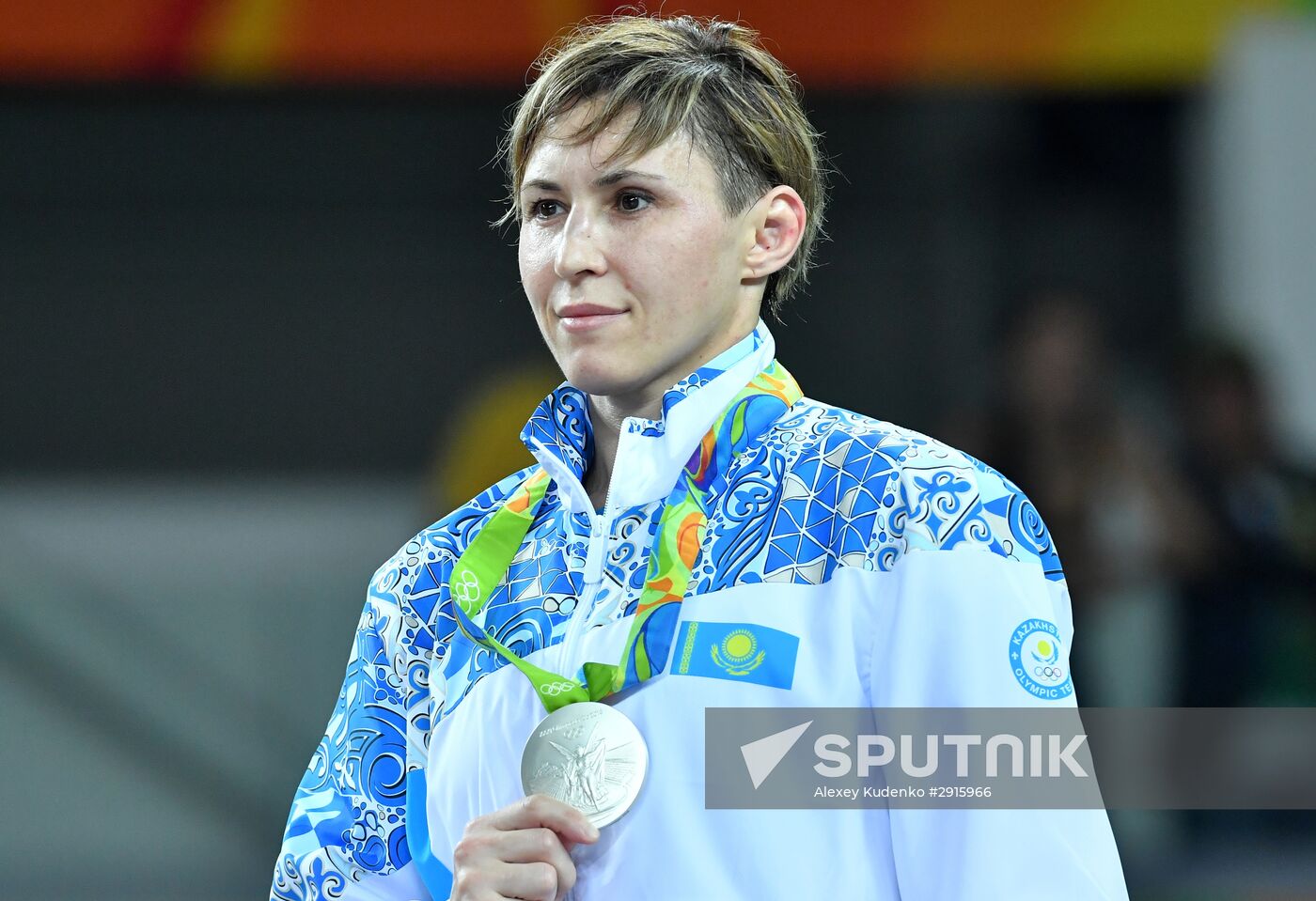 2016 Summer Olympics. Freestyle wrestling. Women. Day Two