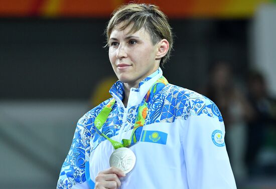 2016 Summer Olympics. Freestyle wrestling. Women. Day Two