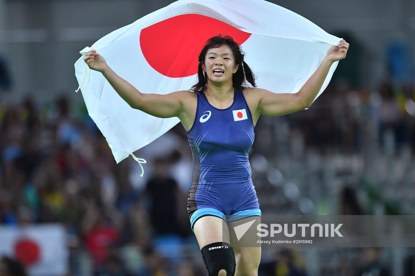 2016 Summer Olympics. Freestyle wrestling. Women. Day Two