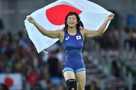 2016 Summer Olympics. Freestyle wrestling. Women. Day Two