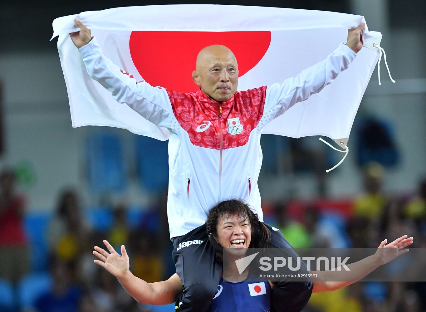 2016 Summer Olympics. Freestyle wrestling. Women. Day Two