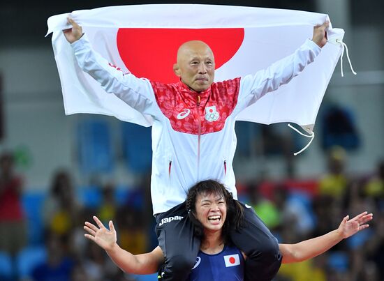 2016 Summer Olympics. Freestyle wrestling. Women. Day Two