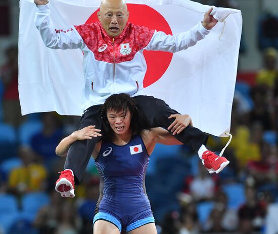 2016 Summer Olympics. Freestyle wrestling. Women. Day Two