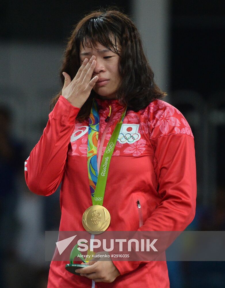 2016 Summer Olympics. Freestyle wrestling. Women. Day Two