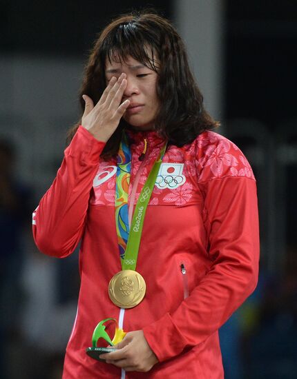 2016 Summer Olympics. Freestyle wrestling. Women. Day Two