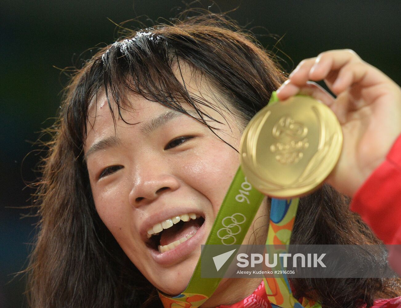 2016 Summer Olympics. Freestyle wrestling. Women. Day Two