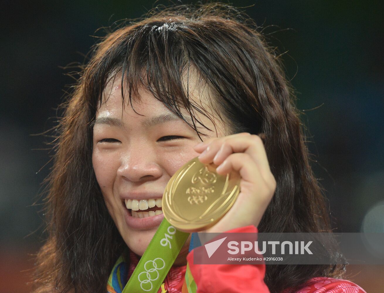 2016 Summer Olympics. Freestyle wrestling. Women. Day Two
