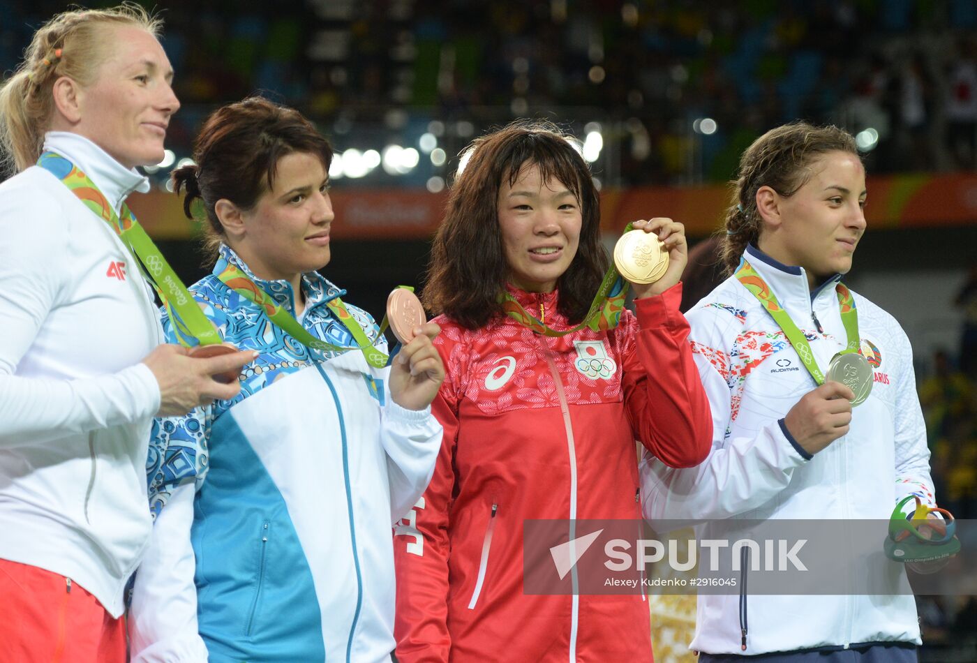 2016 Summer Olympics. Freestyle wrestling. Women. Day Two