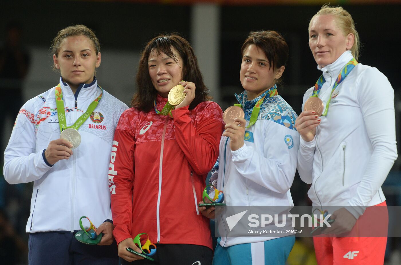 2016 Summer Olympics. Freestyle wrestling. Women. Day Two