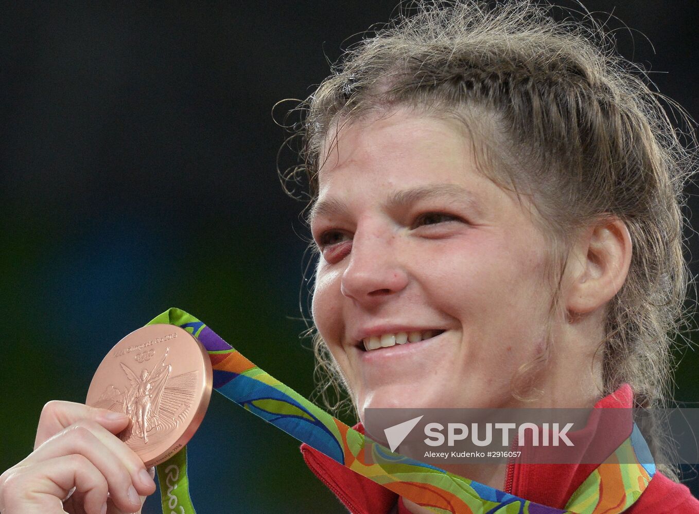 2016 Summer Olympics. Freestyle wrestling. Women. Day Two