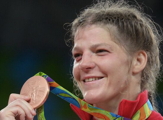 2016 Summer Olympics. Freestyle wrestling. Women. Day Two