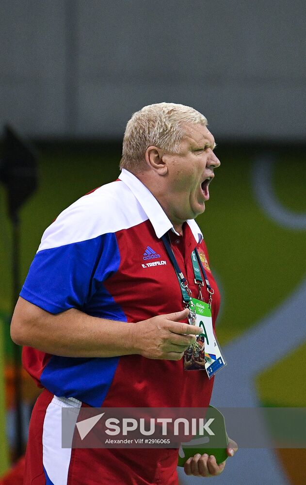 2016 Summer Olympics. Handball. Women. Norway vs. Russia