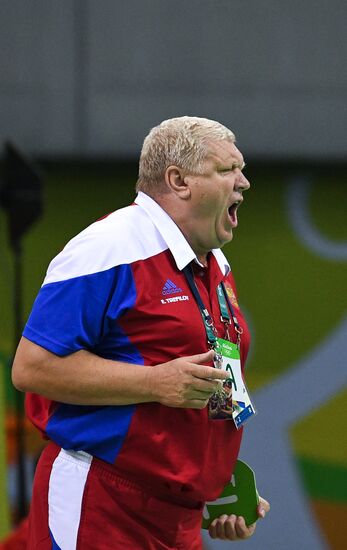 2016 Summer Olympics. Handball. Women. Norway vs. Russia