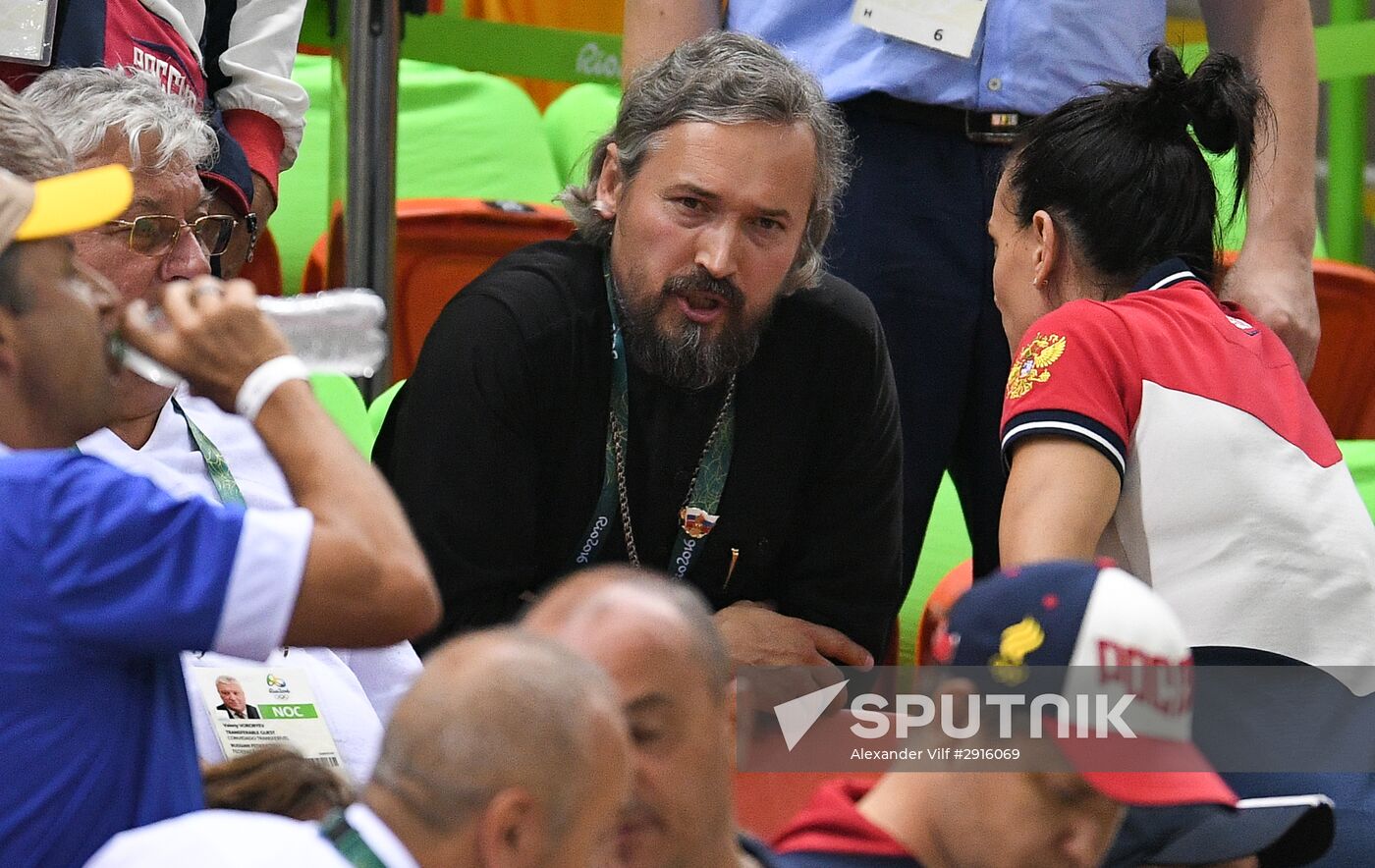 2016 Summer Olympics. Handball. Women. Norway vs. Russia
