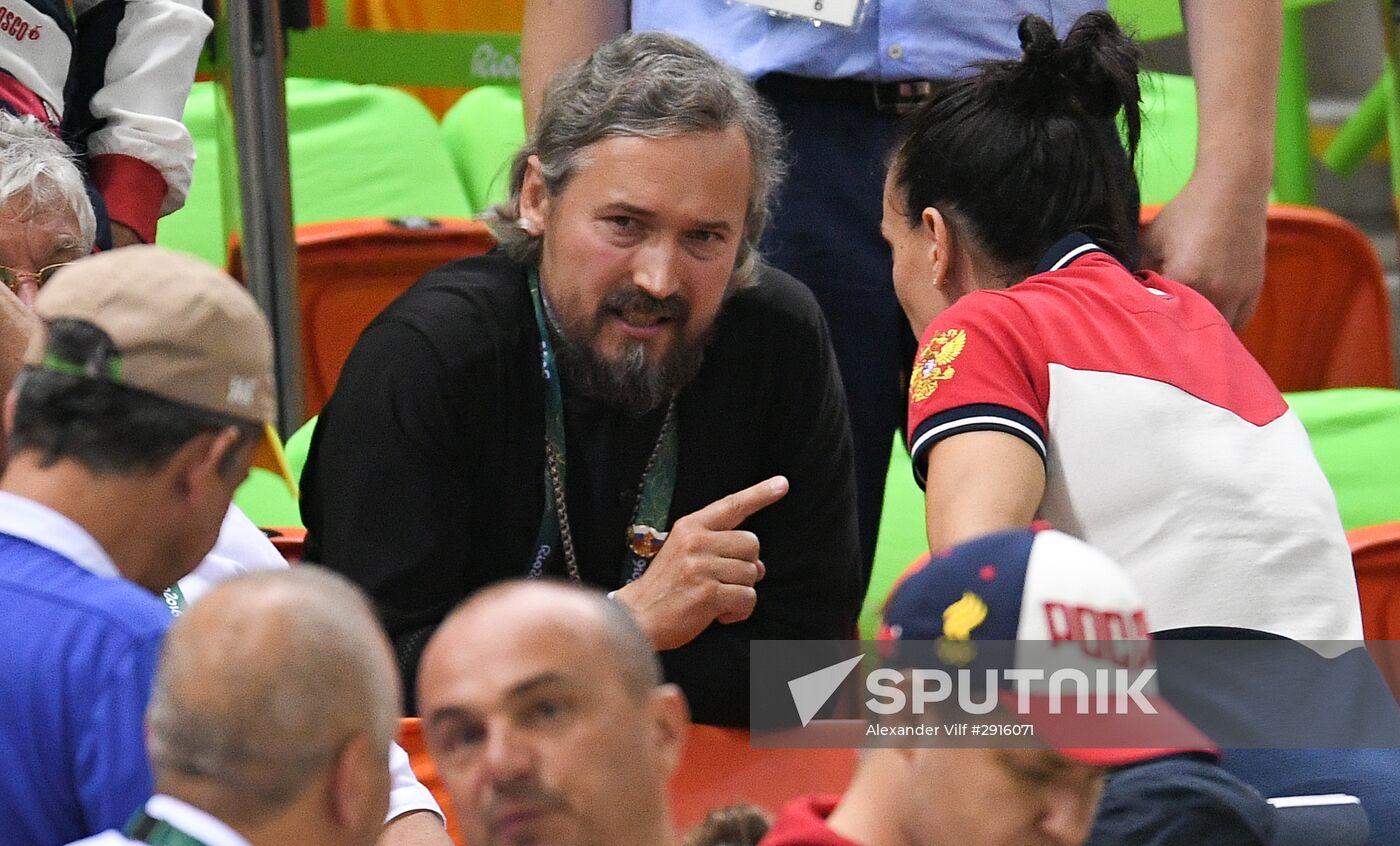 2016 Summer Olympics. Handball. Women. Norway vs. Russia