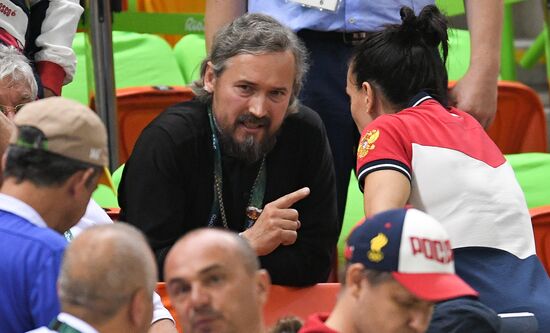 2016 Summer Olympics. Handball. Women. Norway vs. Russia