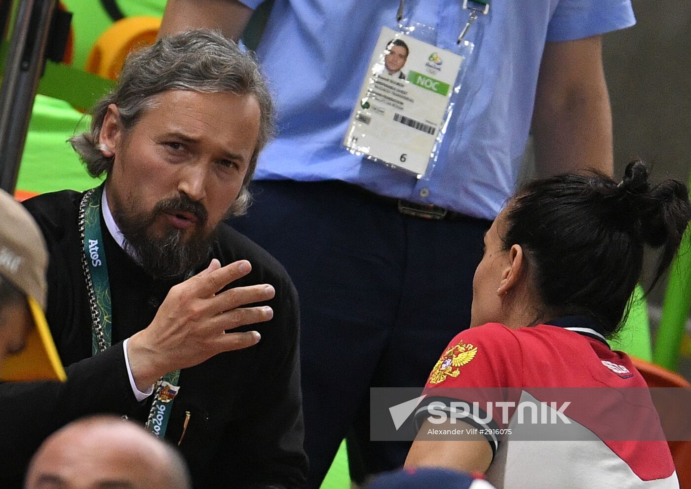 2016 Summer Olympics. Handball. Women. Norway vs. Russia