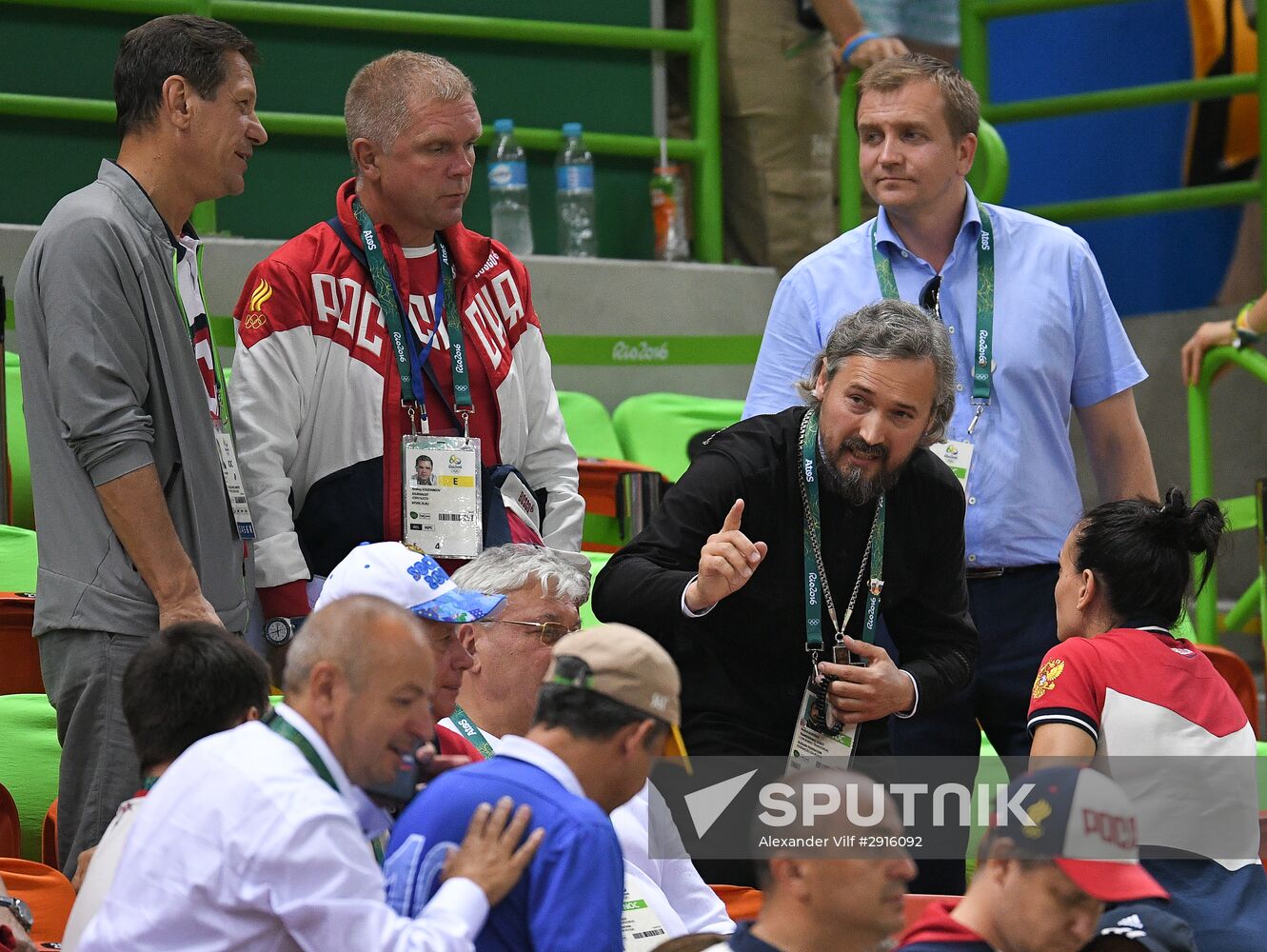 2016 Summer Olympics. Handball. Women. Norway vs. Russia