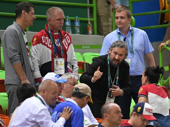 2016 Summer Olympics. Handball. Women. Norway vs. Russia