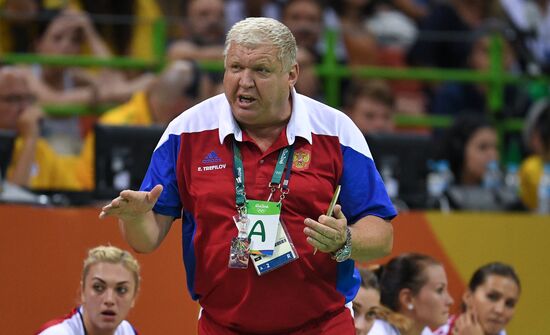 2016 Summer Olympics. Handball. Women. Norway vs. Russia