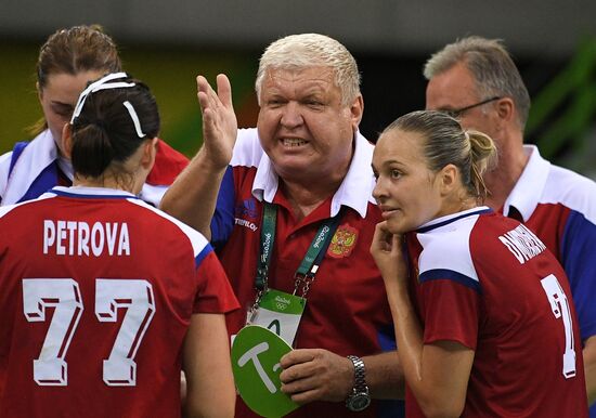 2016 Summer Olympics. Handball. Women. Norway vs. Russia