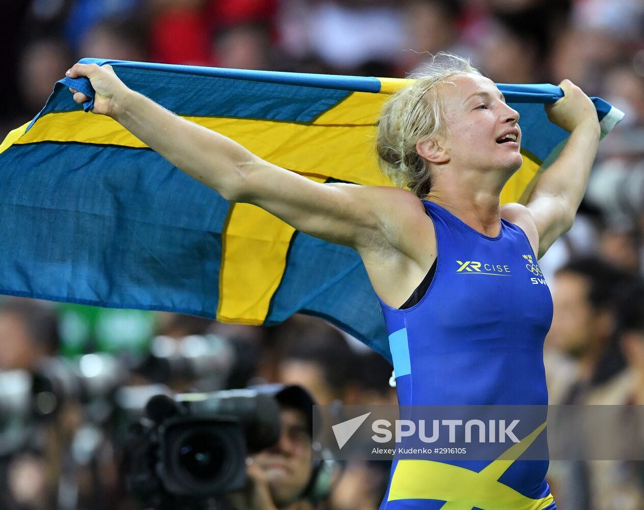 2016 Summer Olympics. Freestyle wrestling. Women. Day Two